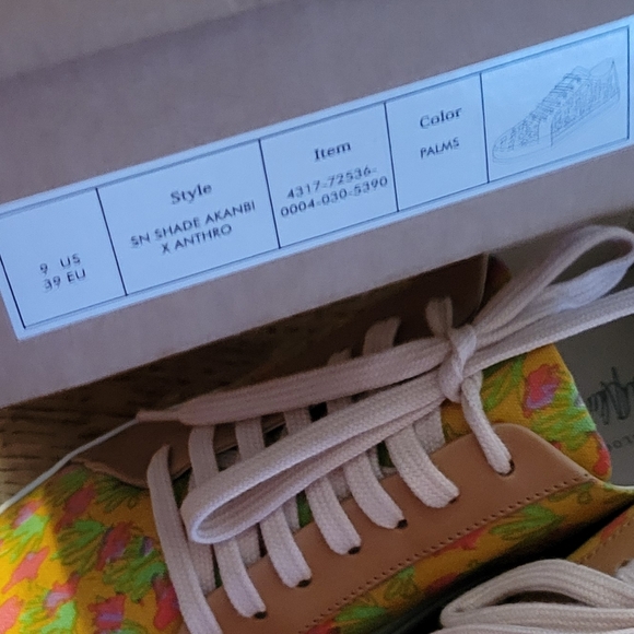 Anthropologie x Shadé Akanbi Indra sneakers- multi-colored - Picture 14 of 14